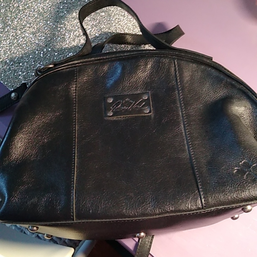 Patricia Nash baguette purse